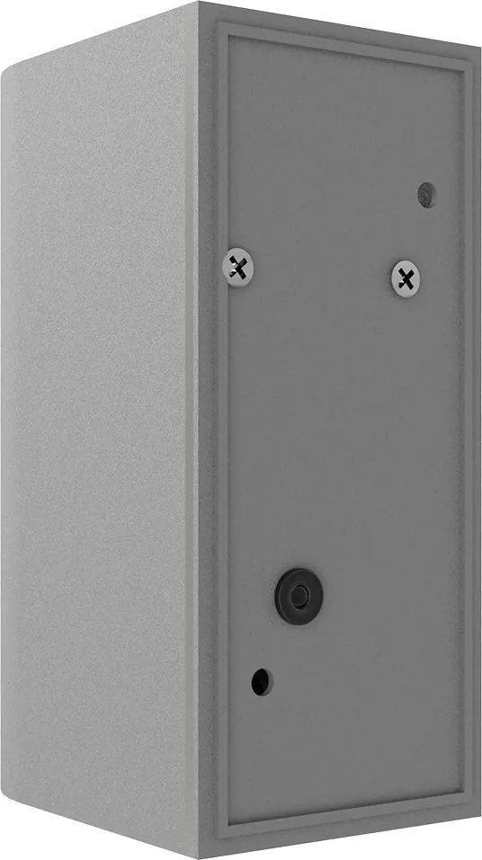 Applique Stondata 2xGU10 con Sensore di Movimento IP65 - Grigia