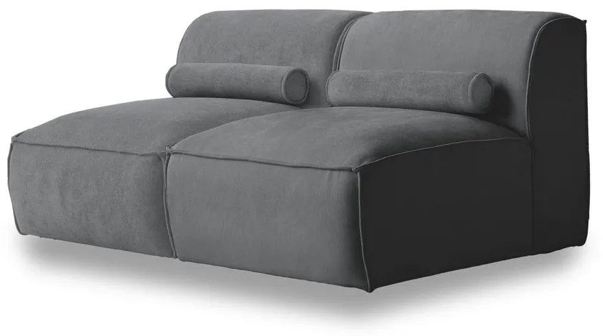 Divano componibile grigio 152 cm Flex Felix – Miuform