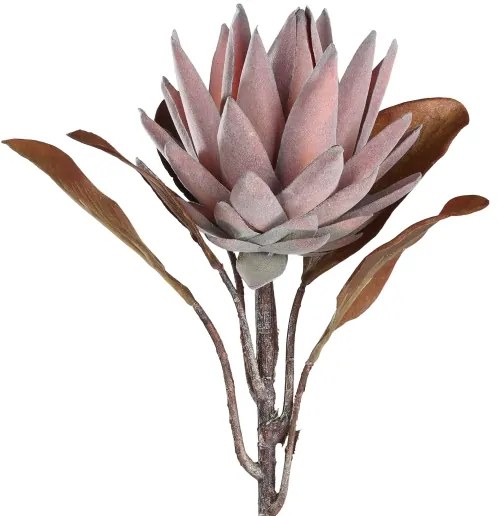 Eglo 428369 - Fiore artificiale ETAYA 53 cm rosa