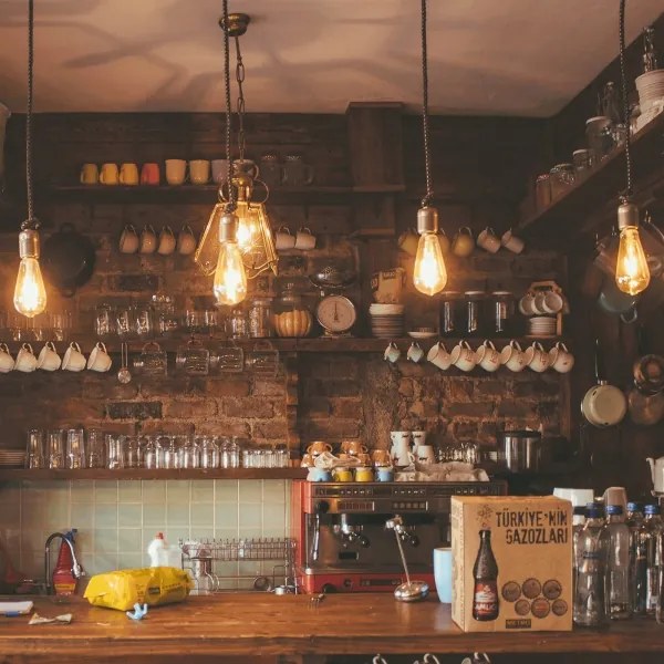 Lampadina LED VINTAGE ST64 E27/16W/230V 2200K - Aigostar