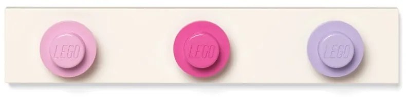 Appendiabiti da parete in plastica per bambini - LEGO®