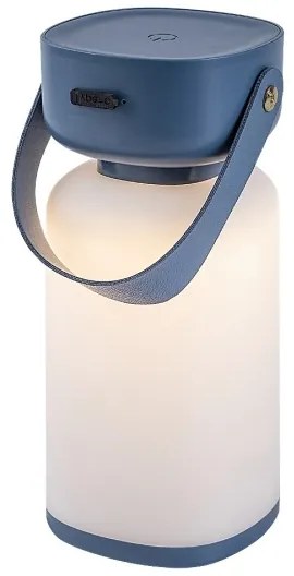 Rabalux 77145-LED Dimmerabile ricaricabile touch per esterni lampada da tavolo FUNES LED/3W/5V IP44 blu