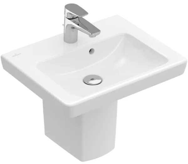 Villeroy & Boch 73155001 - Lavabo sospeso SUBWAY 2.0 50x40 cm ceramica/bianco