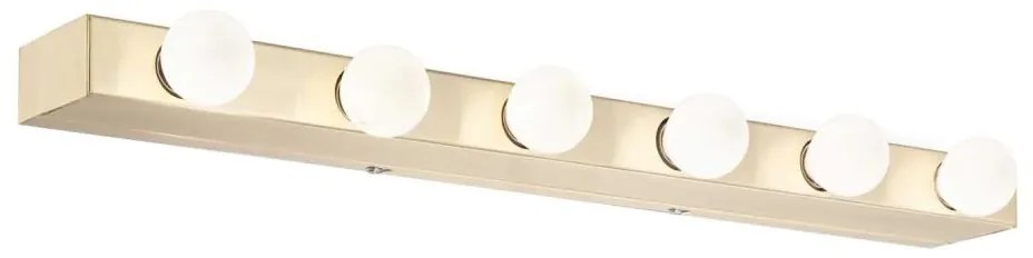 Ideal Lux - Applique PRIVE 6xE14/40W/230V ottone