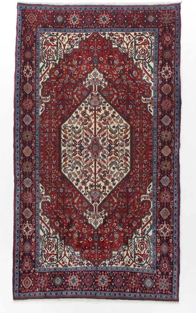 Gholtogh Tappeto 140 x 240 (Iran) Annodato A Mano