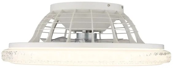Globo 03654 - Ventilatore da soffitto dimmerabile a LED CORUSSO LED/40W/230V 3000-6500K + +TC