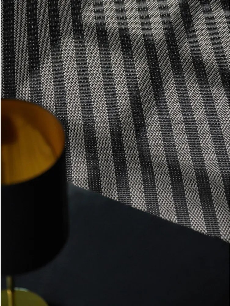 Tappeto da interno/esterno nero/color crema 120x170 cm Haringey Linley – Ted Baker