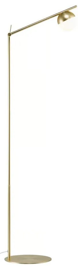 Nordlux - Lampada da terra CONTINA 1xG9/5W/230V in ottone