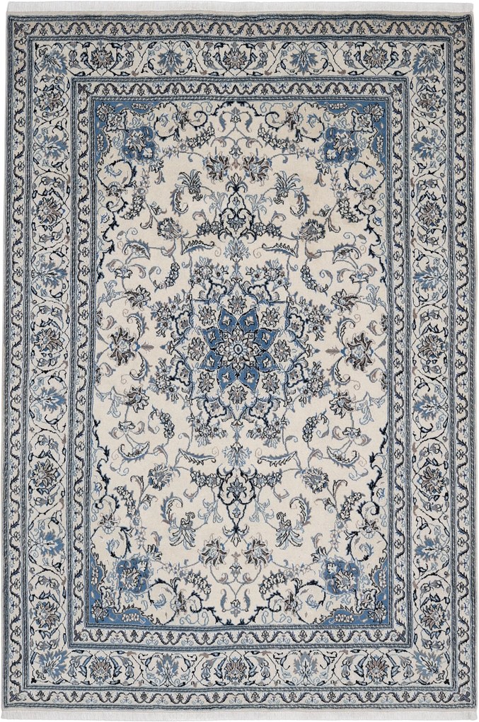 Nain Tappeto persiano 200x300 (Iran) Annodato A Mano