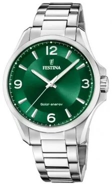 Orologio Uomo Festina F20656/3 Verde Argentato