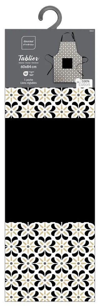 Grembiule in cotone Solaris – douceur d'intérieur