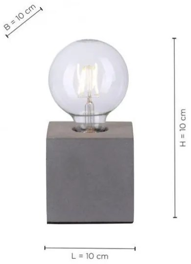 Paul Neuhaus 4069-22 - Lampada da tavolo ETON 1xE27/40W/230V