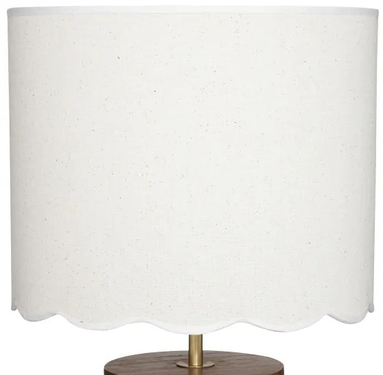 Atmosphera - Lampada da tavolo VANIA 1xE27/40W/230V pino