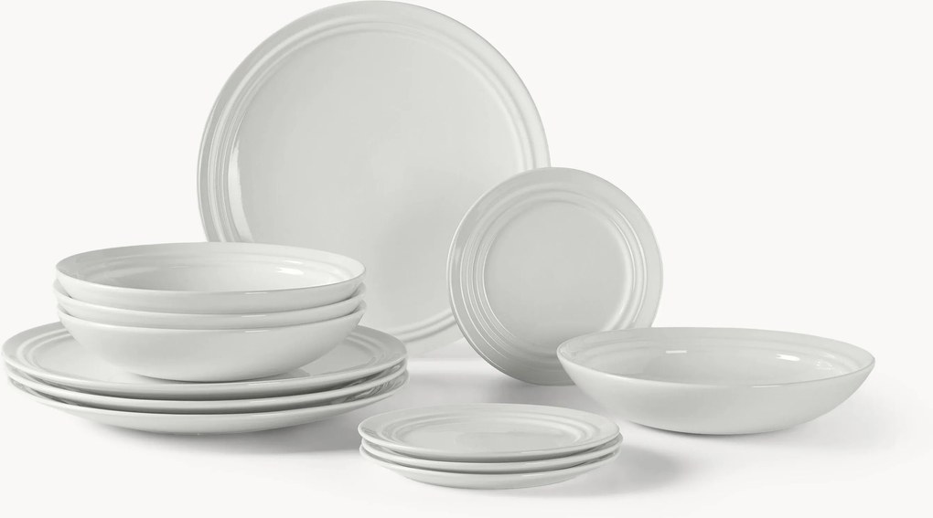 Servizio di piatti Stevns, set da 12