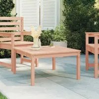 Tavolo da Giardino 82,5x82,5x45 cm in Legno Massello di Douglas 824125