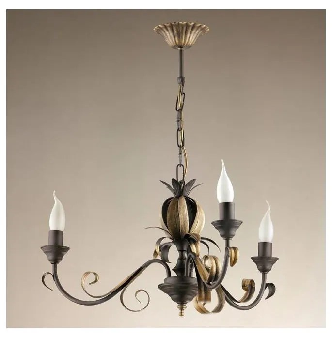 Jupiter 739 - LM 3 - Lampadario a sospensione con catena LIMA 3xE14/40W/230V