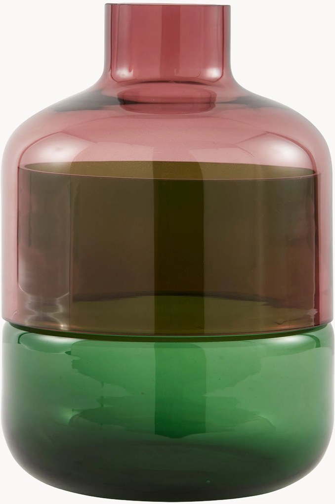 Vaso in vetro soda-lime Formy, alt. 29 cm