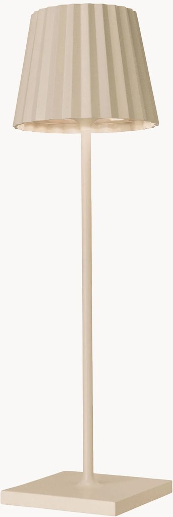 Lampada da tavolo portatile a LED da esterno con luce regolabile Troll RC