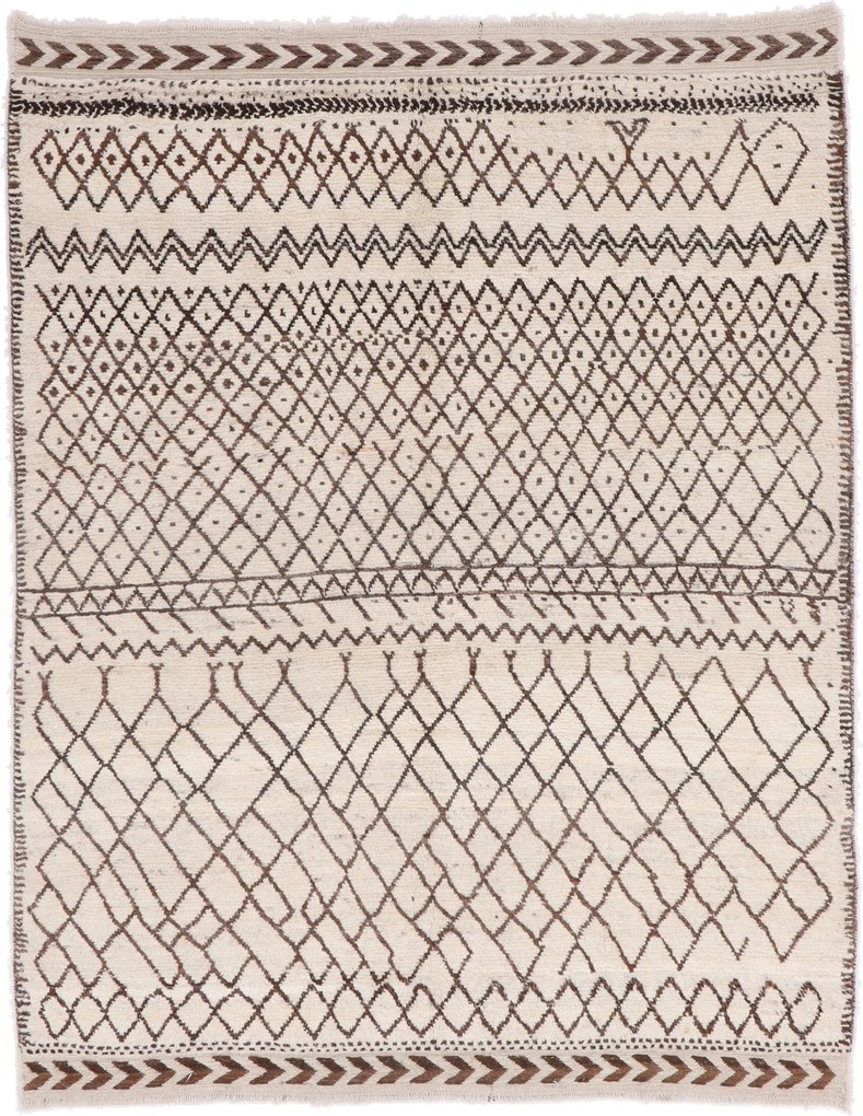 Berber Tappeto orientale 180 x 160 (Afghanistan) Annodato A Mano
