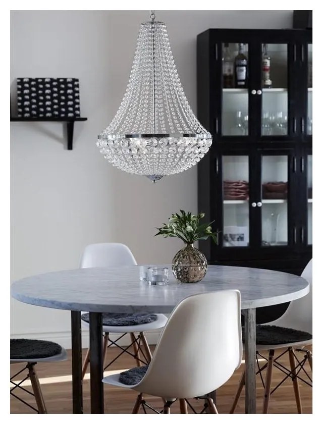 Lampada a sospensione in argento ø 40 cm Gränsö - Markslöjd