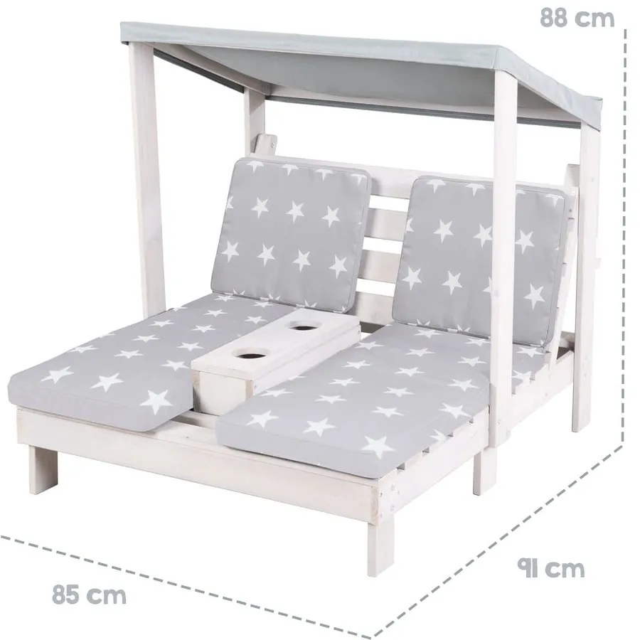 Lettino da giardino per bambini - Roba