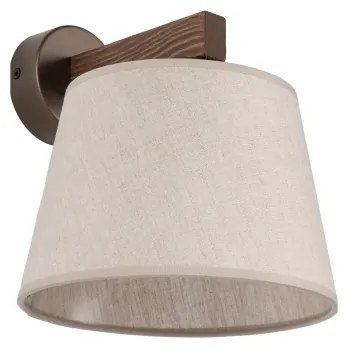 Brilagi - Applique da parete LATTE 1xE27/15W/230V pino/beige