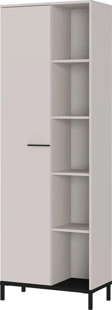 Libreria color crema 64x190x34 cm Rovigo – Germania