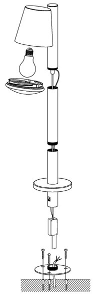Eglo 97485 - Lampada LED dimmerabile CALDIERO-C 1xE27/9W/230V cromo opaco IP44