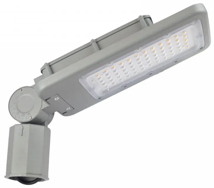 Armatura Stradale LED 40W Programmabile, Classe II con driver Philips Colore Bianco Freddo 5.000K