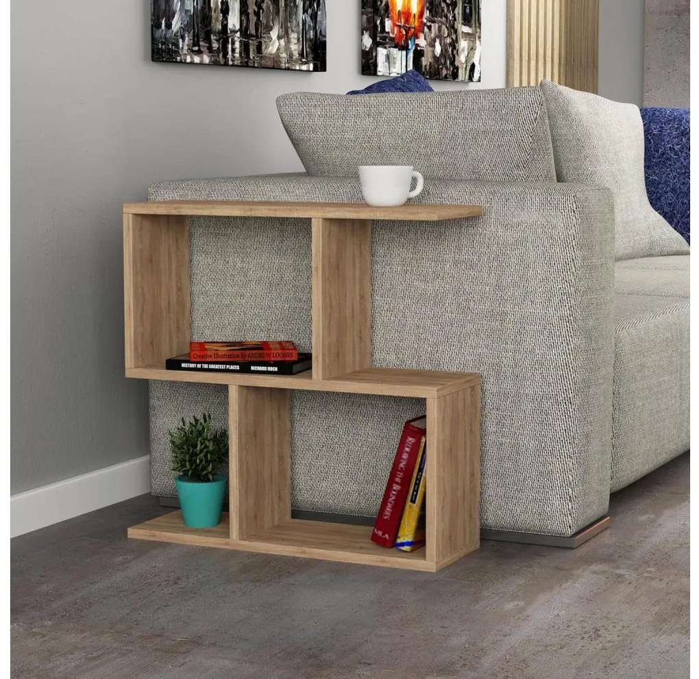 Tavolino MANIA 60x60 cm marrone