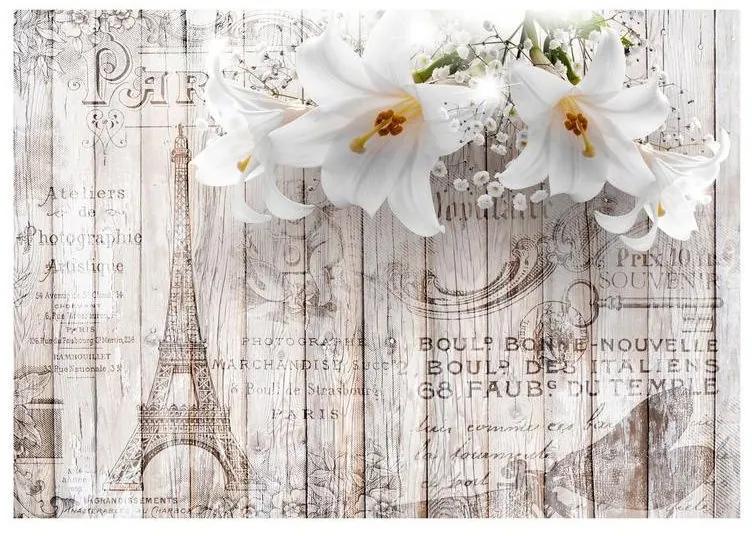 Fotomurale adesivo Parisian Lilies