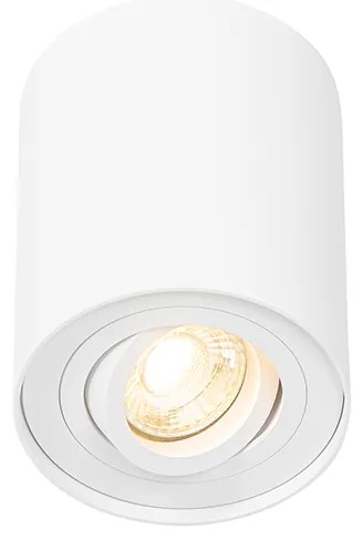 Faretto da soffitto intelligente bianco orientabile con WiFi GU10 - Rondoo up