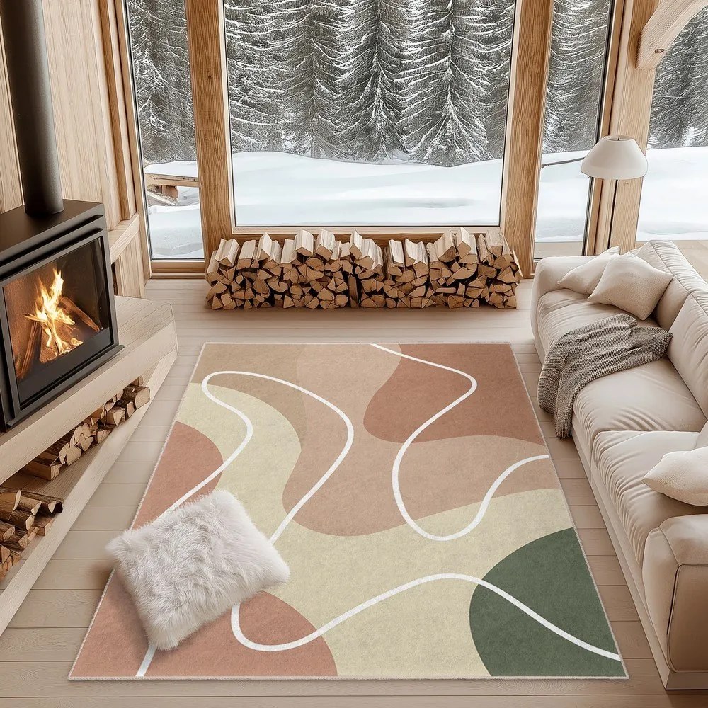 Tappeto lavabile 80x150 cm Desert Walk – Mila Home