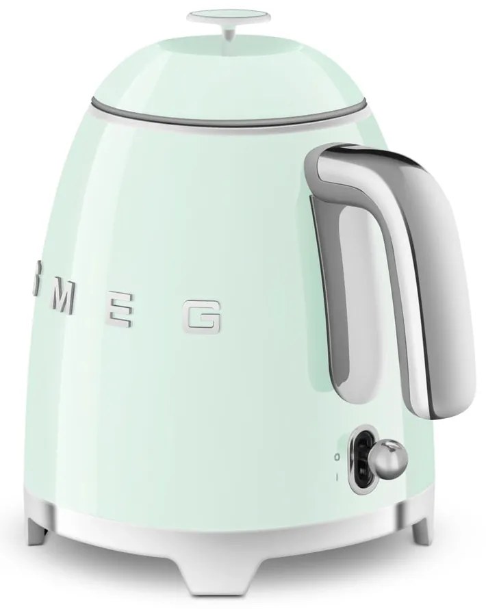 Teiera in acciaio inox verde chiaro 800 ml Retro Style - SMEG