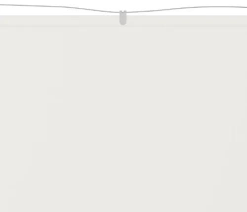 Paravento Verticale Bianco 60x800 cm Tessuto Oxford