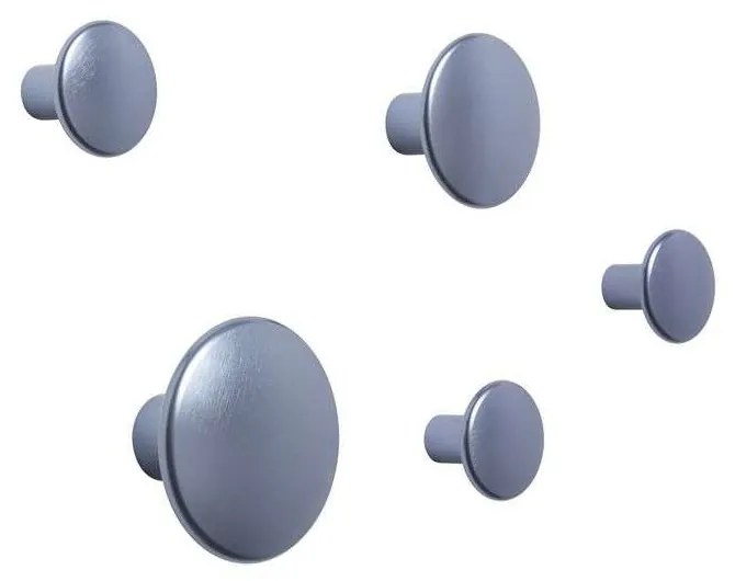 Muuto - Dots Metallo Set di 5 Pale Blue Muuto