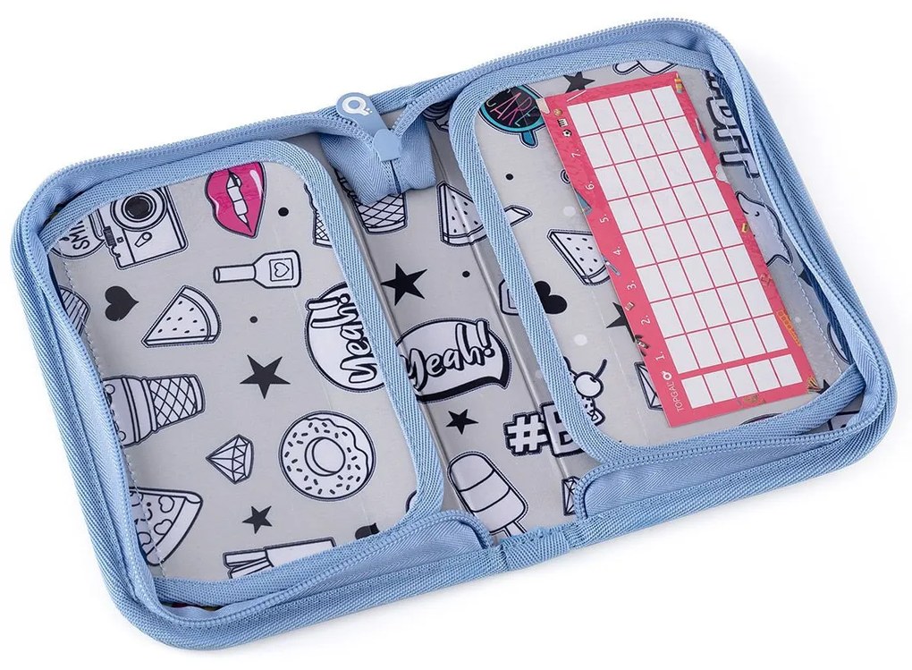 Astuccio scuola Topgal PENN 24002 G
