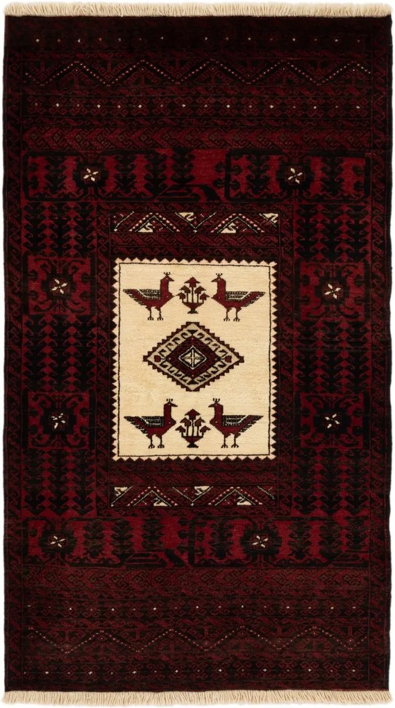 Beluch Tappeto persiano 120x210 (Iran) Annodato A Mano
