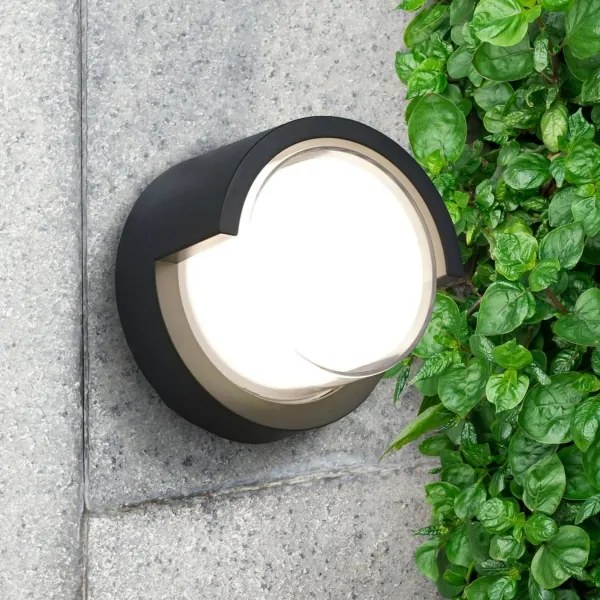 Applique a LED da esterno ESSEN LED/10W/230V IP44 nero