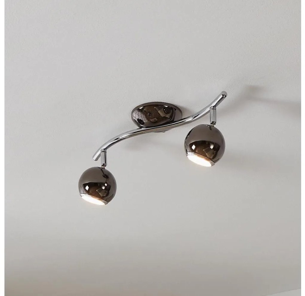 EGLO 31006 - Faretto LED BIMEDA 2xGU10/3W LED