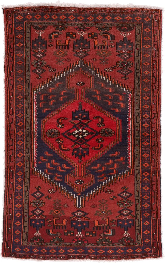 Hamedan Tappeto persiano 120x180 (Iran) Annodato A Mano