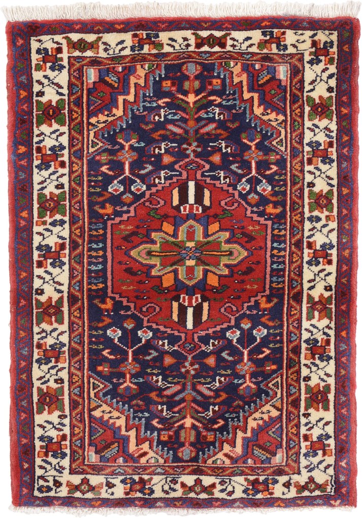 Tappeto persiano 60 x 90 (Iran) Annodato A Mano