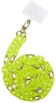 LACET CHAIN YELLOW FLUO