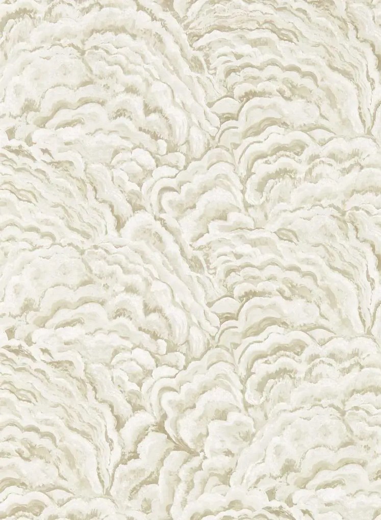 Clarke & Clarke Carta da parati Lumino - Champagne Gold
