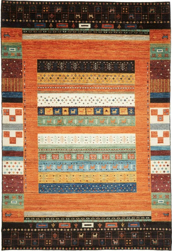 Loribaft Tappeto 220x160 (Pakistan) Annodato A Mano