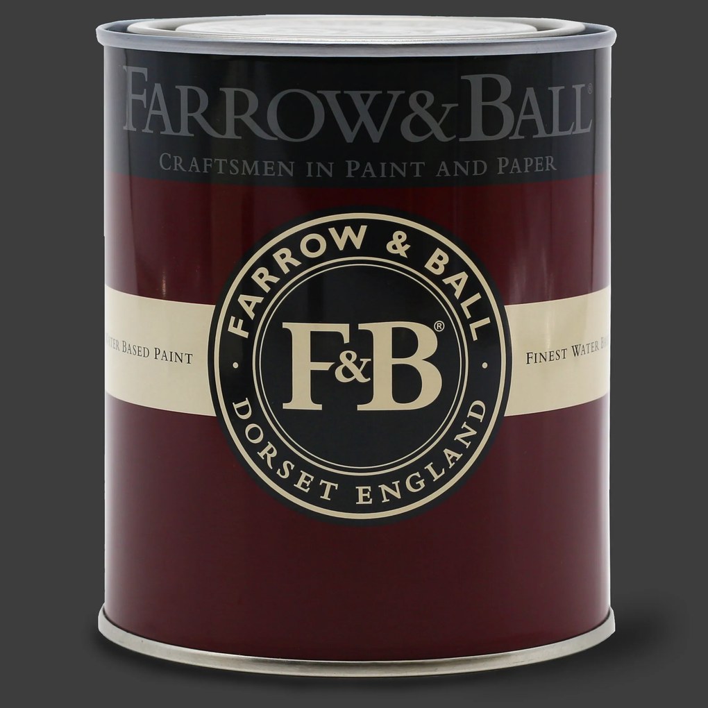 Farrow & Ball Flat Eggshell Archive Colour - Smelt Black G18 - 5l