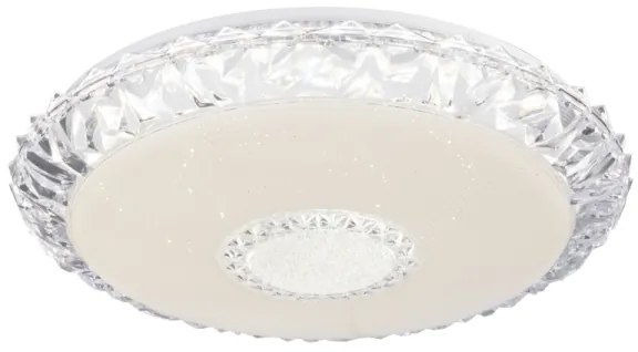 Globo 48413-40SH - LED plafoniera dimmerabile EDDIE 40W/230V pr. 50 cm Tuya - DO