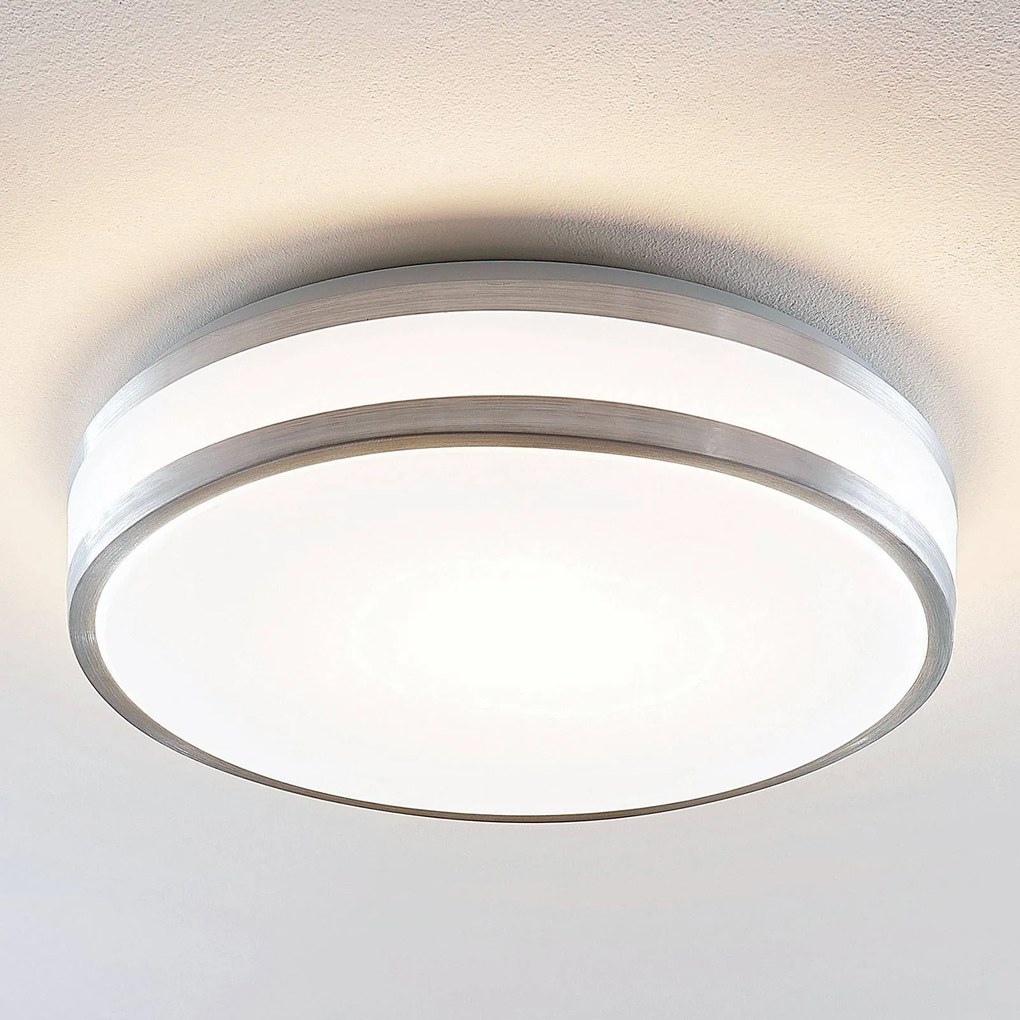 Lindby Nelia plafoniera LED rotonda, 41 cm