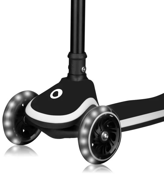 Lionelo - Monopattino per bambini MEY 3xAAA Nero Onice