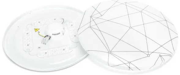 Aigostar - Plafoniera LED LED/36W/230V 6500K diametro 38cm